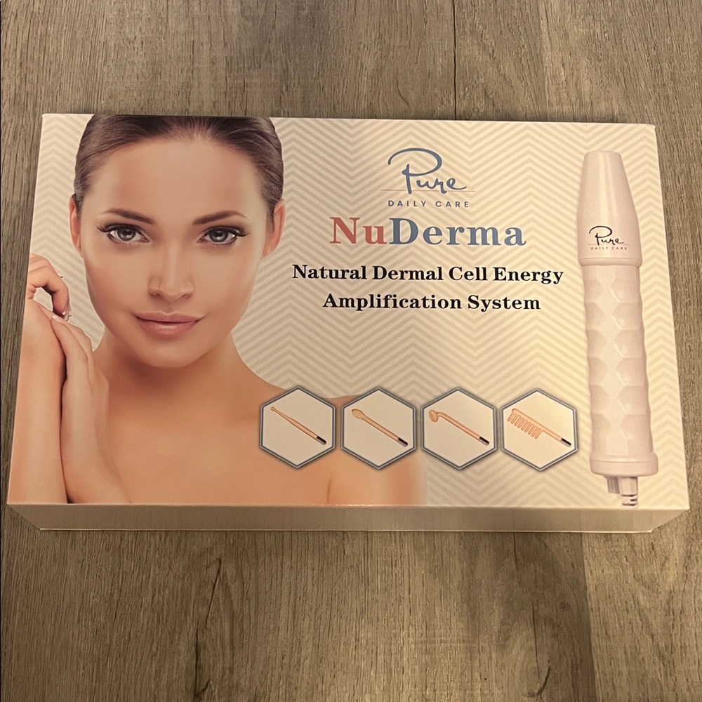 NUDE NuDerma Skin Care Device